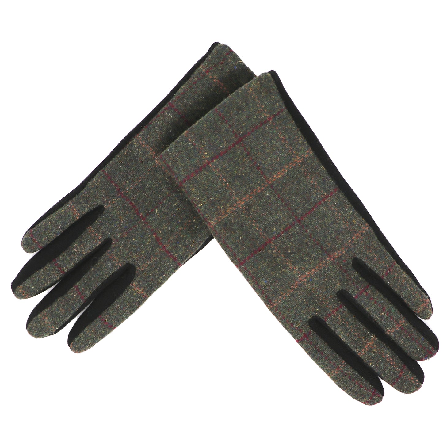 Gents Touchscreen Tweed Gloves