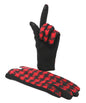 Tartan Touchscreen Gloves