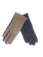 Gents Touchscreen Tweed Gloves