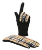 Tartan Touchscreen Gloves