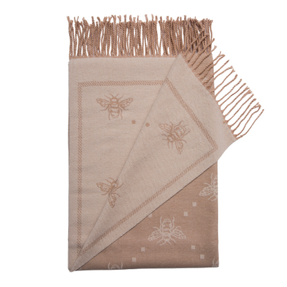 Supersoft Bee Scarves (With Tassels)