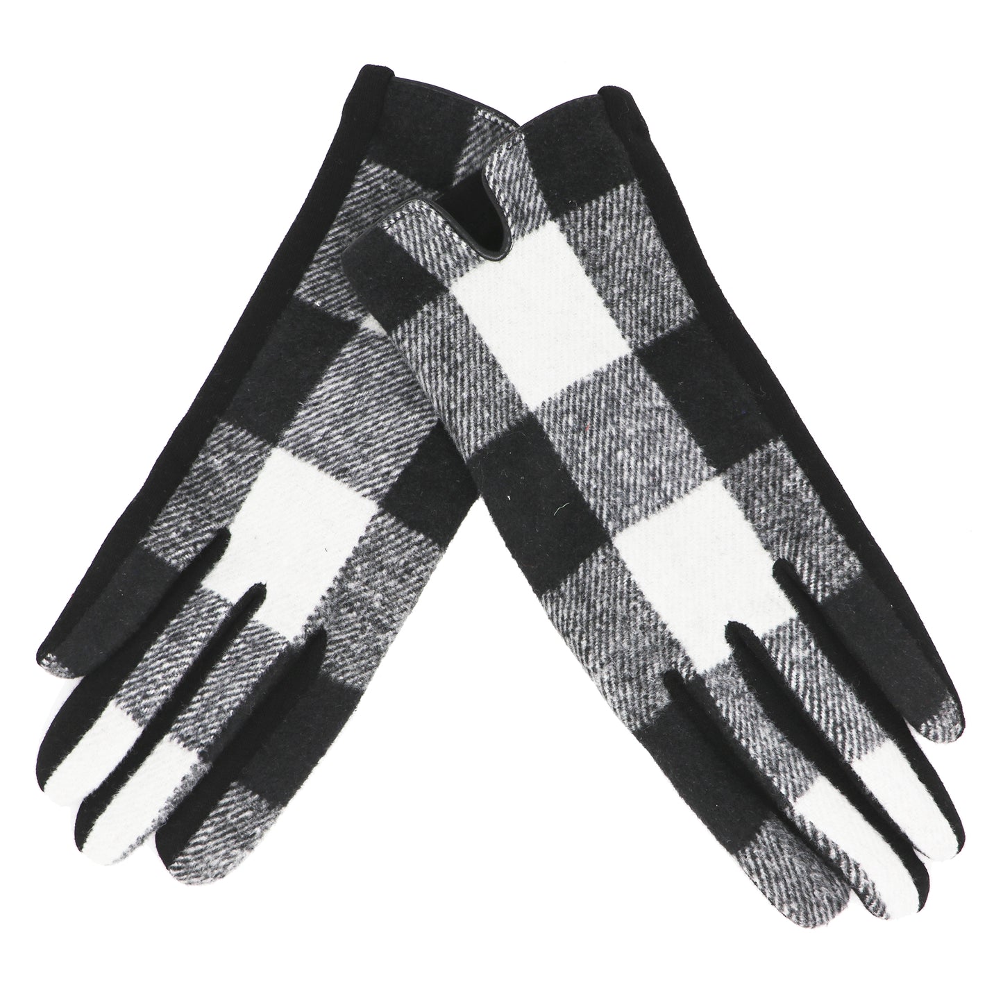 Tartan Touchscreen Gloves