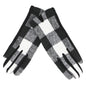 Tartan Touchscreen Gloves