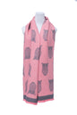 supersoft owl scarves