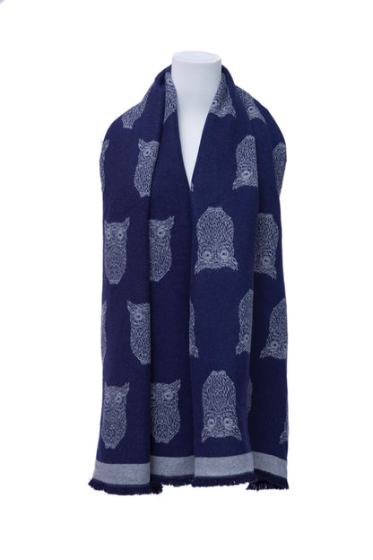 supersoft owl scarves
