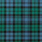 Tartan Clan Scarves A-L