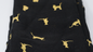 Cat Foil Print Lightweight Scarf