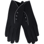 Scalloped Three Button Gloves