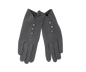 Scalloped Three Button Gloves