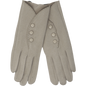 Scalloped Three Button Gloves