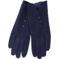Scalloped Three Button Gloves