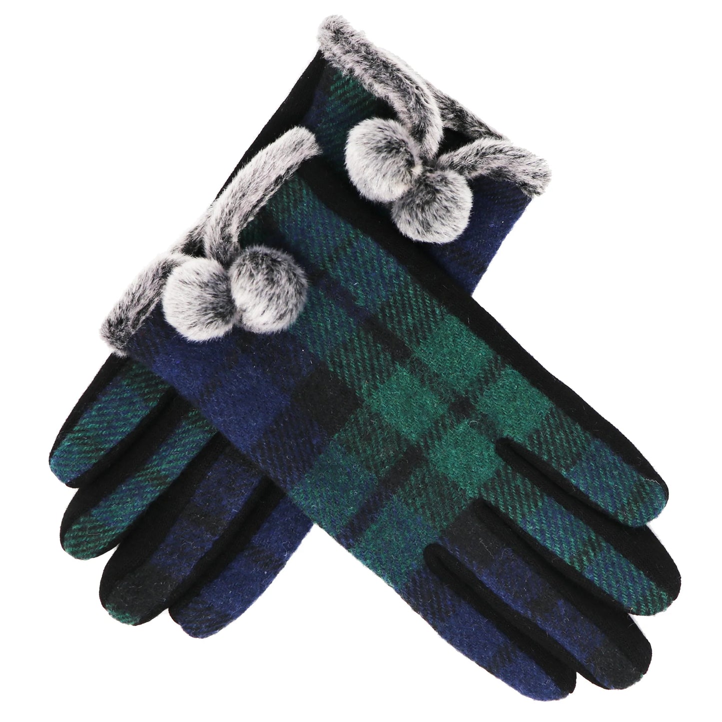 Children's Traditional Tartan Gloves