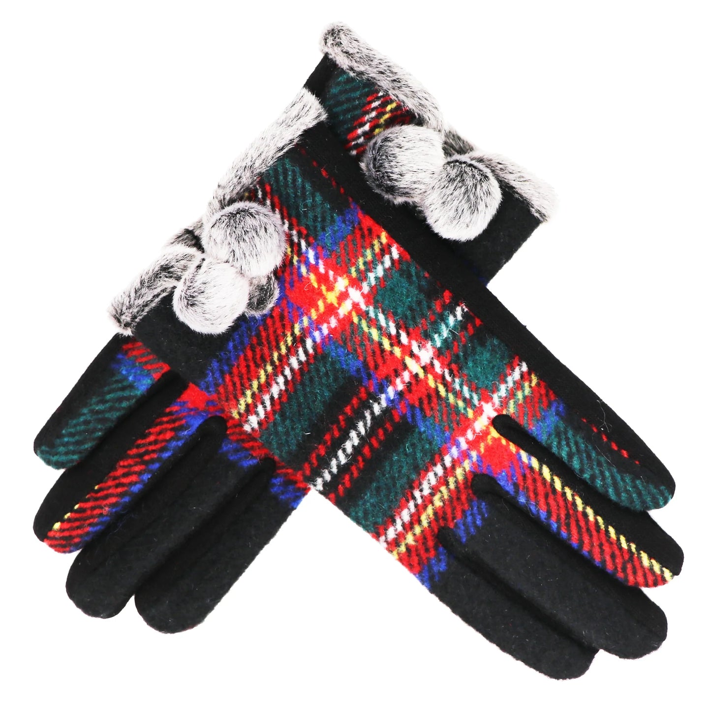 Children's Traditional Tartan Gloves
