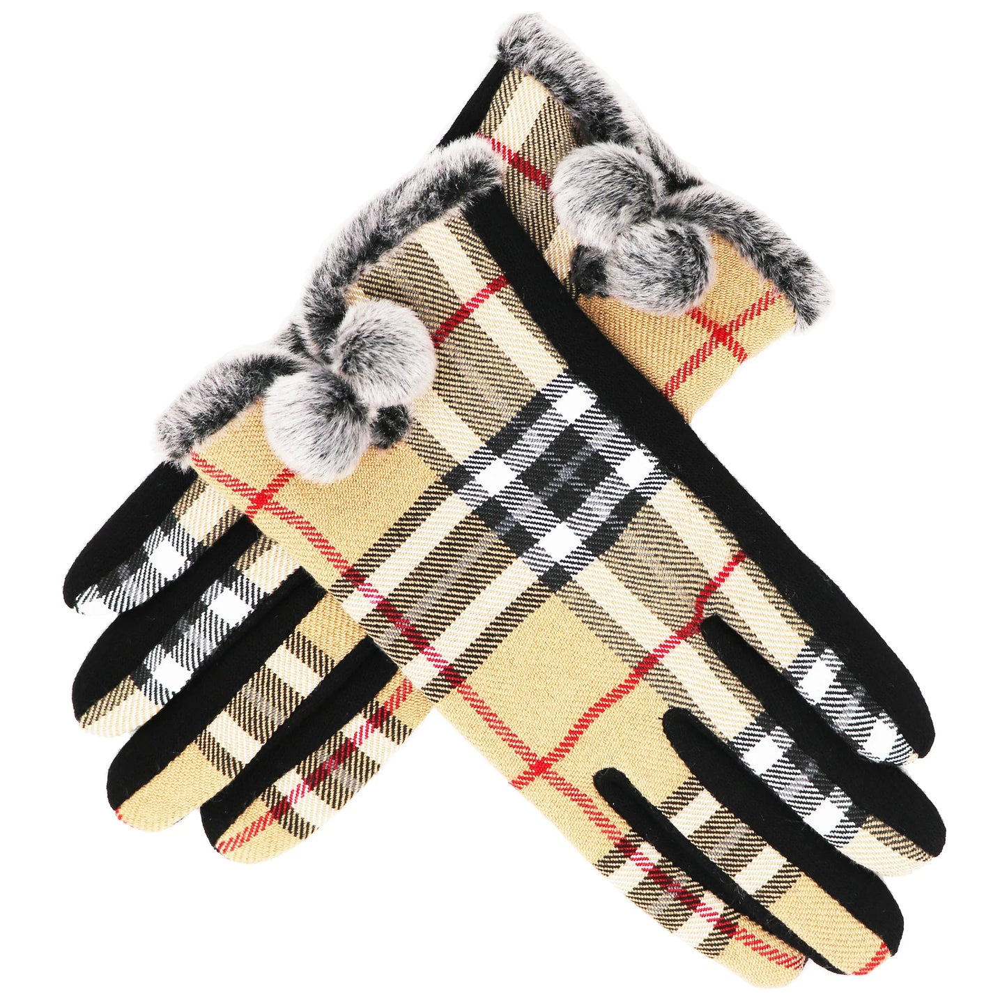 Children's Traditional Tartan Gloves