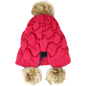 Triple Pompom Hat