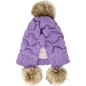 Triple Pompom Hat
