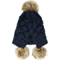 Triple Pompom Hat