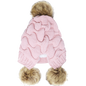 Triple Pompom Hat