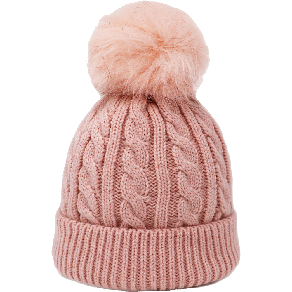 Kids Single Pom-Pom Hat
