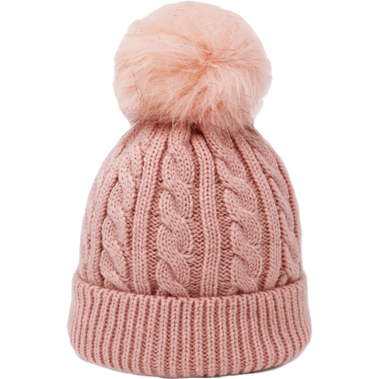 Kids Single Pom-Pom Hat
