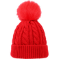 Kids Single Pom-Pom Hat