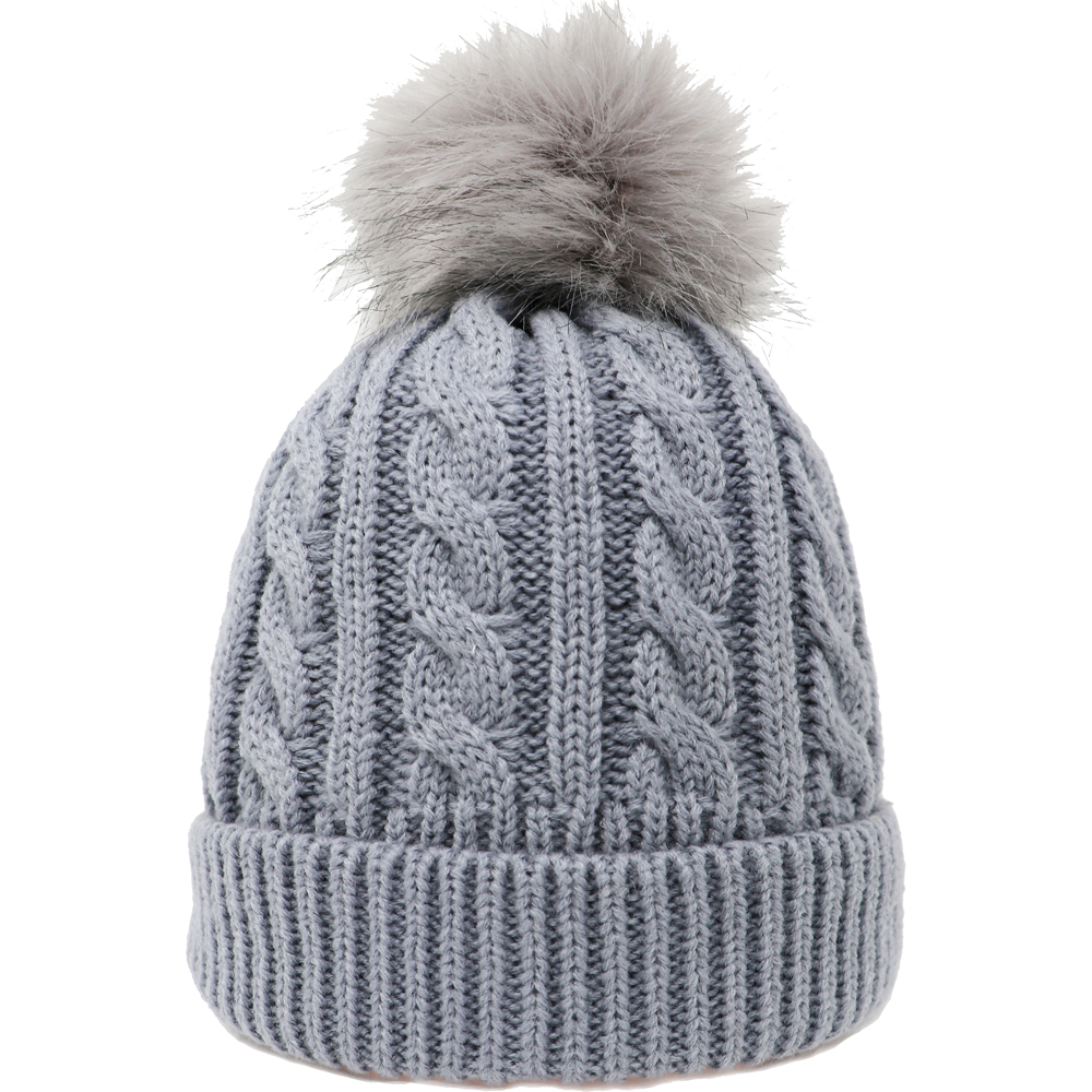 Kids Single Pom-Pom Hat