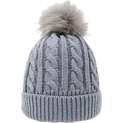 Kids Single Pom-Pom Hat