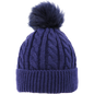 Kids Single Pom-Pom Hat