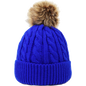 Kids Single Pom-Pom Hat