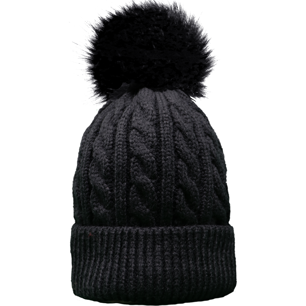 Kids Single Pom-Pom Hat