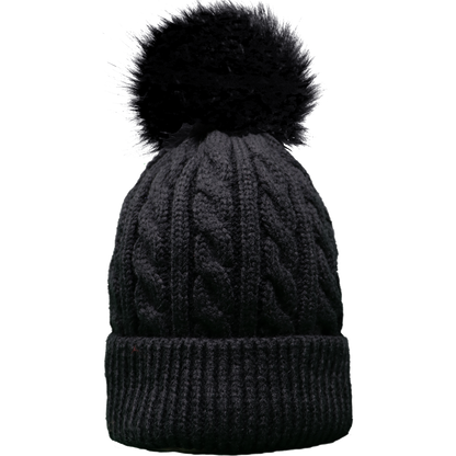 Kids Single Pom-Pom Hat