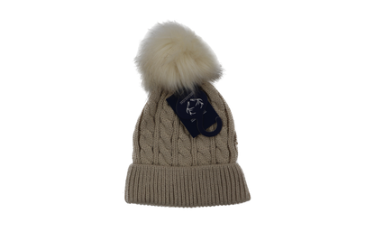 Kids Single Pom-Pom Hat
