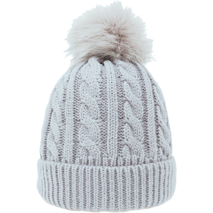 Kids Single Pom-Pom Hat