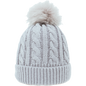 Kids Single Pom-Pom Hat