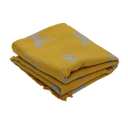 Supersoft Horse reversible scarf