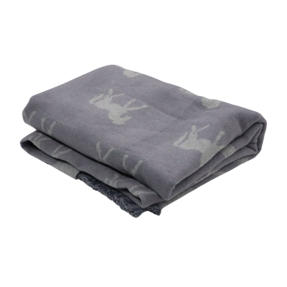 Supersoft Horse reversible scarf