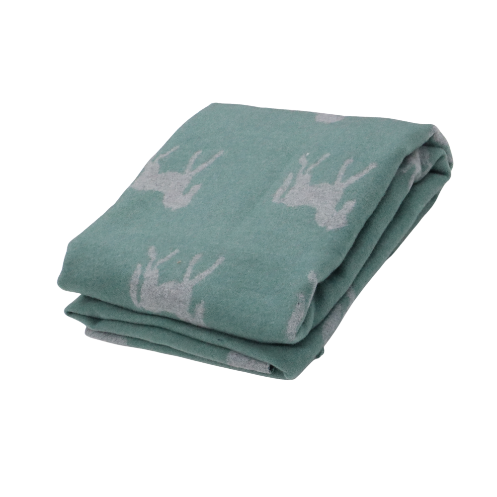 Supersoft Horse reversible scarf