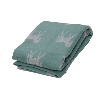 Supersoft Horse reversible scarf