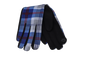 Tartan Touchscreen Gloves