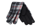 Tartan Touchscreen Gloves
