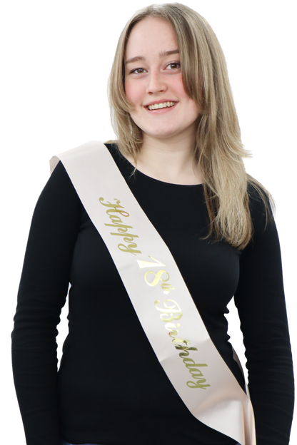 Celebration Sashes