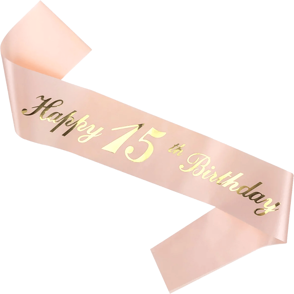 Celebration Sashes