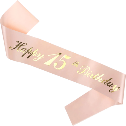 Celebration Sashes