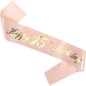 Celebration Sashes