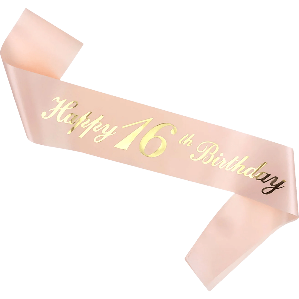 Celebration Sashes
