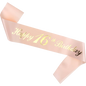 Celebration Sashes
