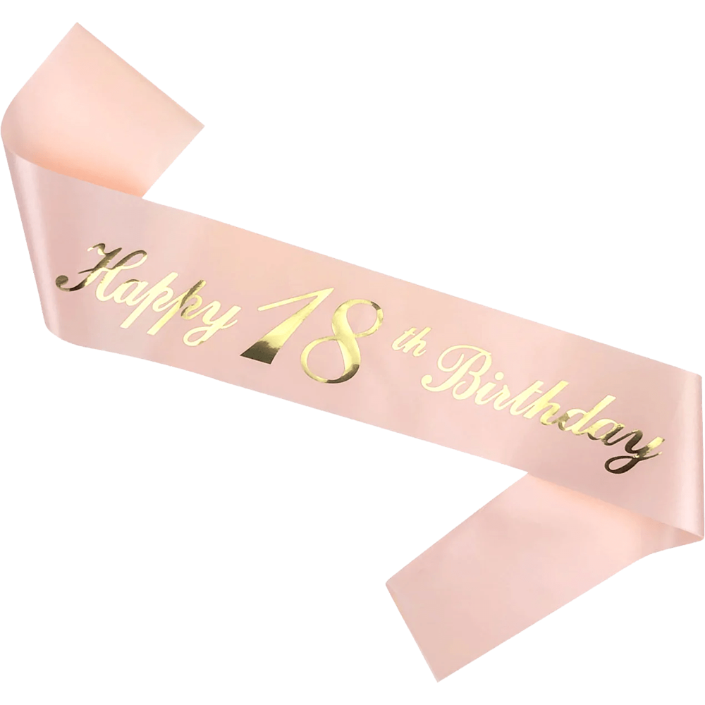 Celebration Sashes