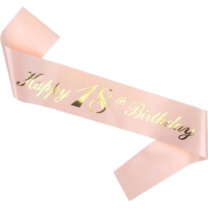 Celebration Sashes