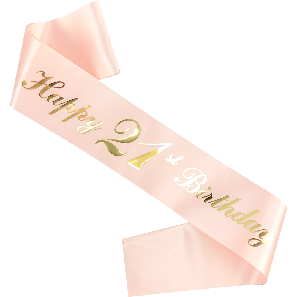 Celebration Sashes
