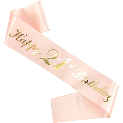 Celebration Sashes